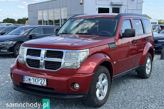 Dodge Nitro SUV 2007