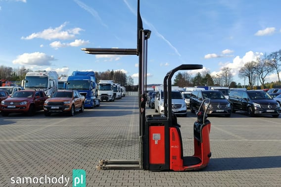 Linde N20 ELEKTRYK NOWA Bateria + Ładowarka 2005