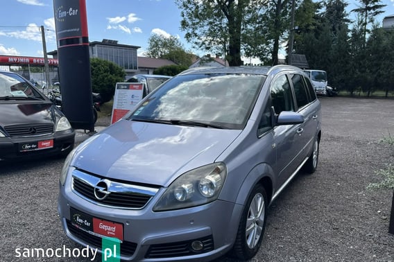 Opel Zafira Minivan 2007