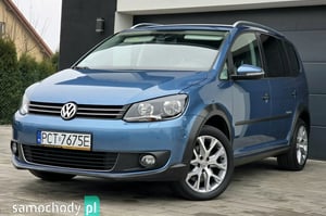 Volkswagen Touran Minivan 2014
