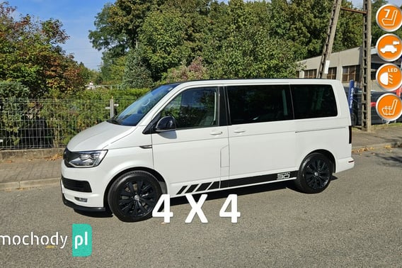 Volkswagen Multivan Bus 2015