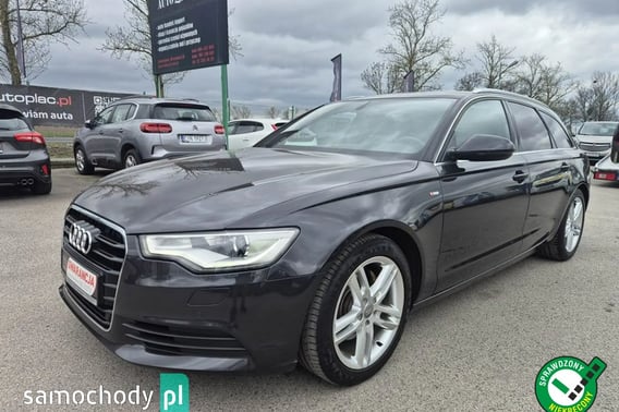 Audi A6 Kombi 2014