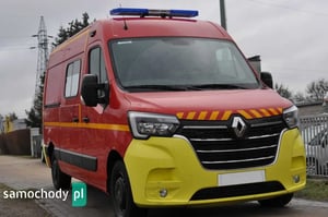 Renault RENAULT MASTER AMBULANCE fabryczna pełna karetka Max wyposażenia TANIO Inny 2020