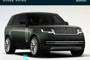 Land Rover Range Rover SUV 2026