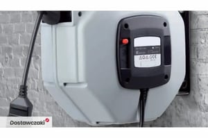 Zwijadło elektryczne 400 V z wtyczką