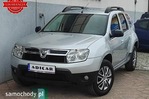 Dacia Duster SUV 2012