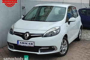 Renault Scenic Minivan 2015