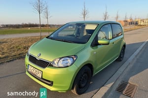 Skoda Citigo Hatchback 2012