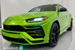Lamborghini Urus SUV 2022