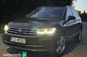Volkswagen Tiguan SUV 2021