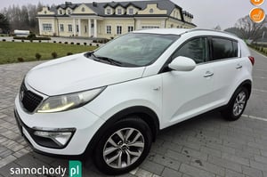 Kia Sportage SUV 2015