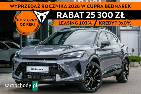 Cupra Formentor SUV 2026