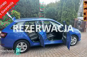 Skoda Fabia Kombi 2021