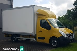 Renault Master Kontener 2018