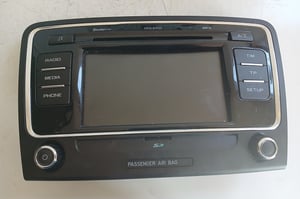 SKODA SUPERB II RADIO FABRYCZNE 3T0035156C