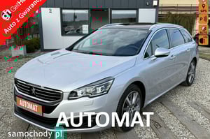 Peugeot 508 SW Kombi 2014