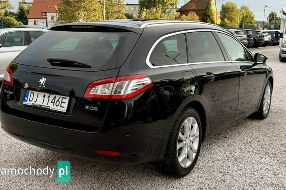 Peugeot 508 Kombi 2016