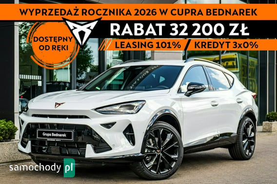 Cupra Formentor SUV 2026
