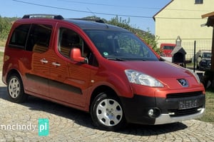 Peugeot Partner Van 2010