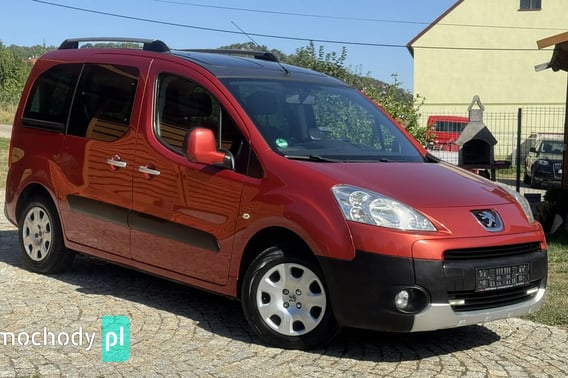 Peugeot Partner Van 2010