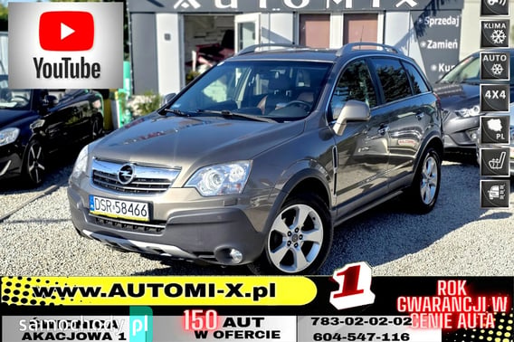 Opel Antara SUV 2007