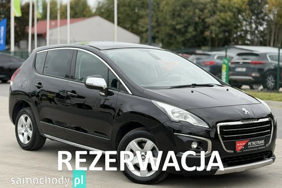 Peugeot 3008 SUV 2016