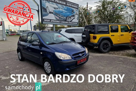 Hyundai Getz Hatchback 2007