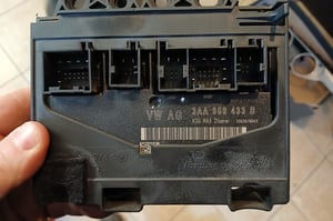 VW PASSAT B7 MODUŁ KOMFORTU 3AA959433B