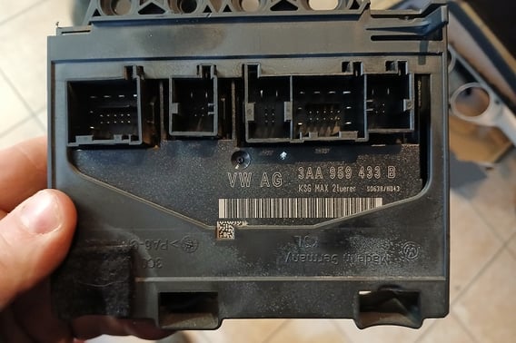 VW PASSAT B7 MODUŁ KOMFORTU 3AA959433B