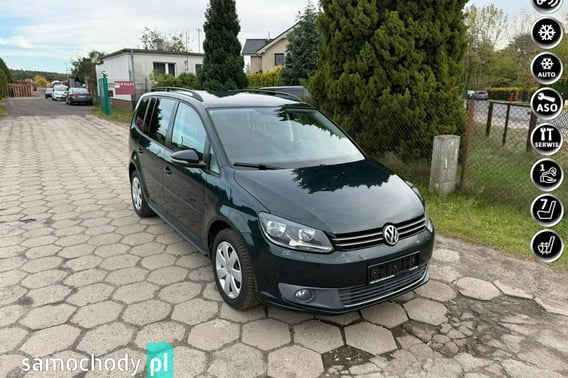 Volkswagen Touran Minivan 2012