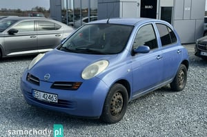 Nissan Micra Hatchback 2004