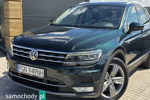 Volkswagen Tiguan SUV 2016