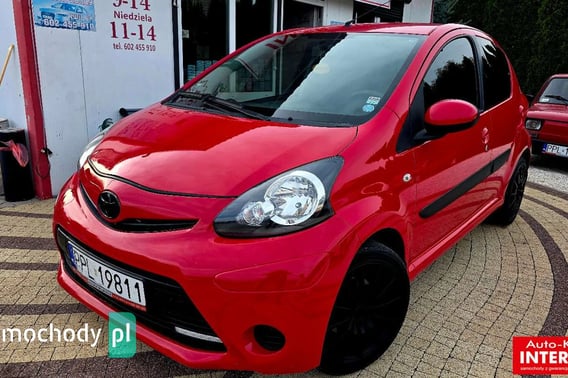 Toyota Aygo Hatchback 2012