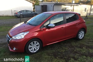 Peugeot 208 Hatchback 2014