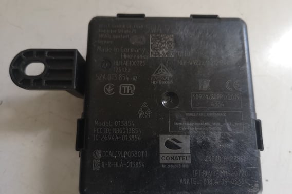 VW GOLF VIII MODUŁ STEROWNIK KESSY KEYLESS 5WA959436H