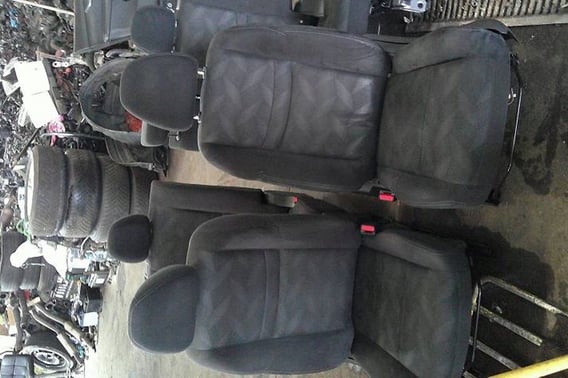 NISSAN X-TRAIL T32 FOTELE KANAPA BOCZKI EU KOMPLET