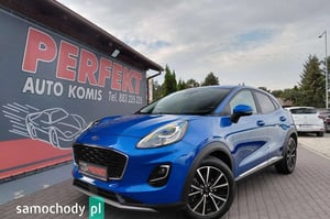 Ford Puma SUV 2020