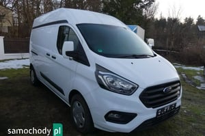 Ford Transit Custom Furgon 2018