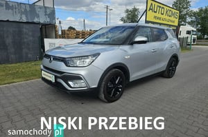 SsangYong XLV SUV 2018