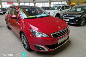 Peugeot 308 Kombi 2016
