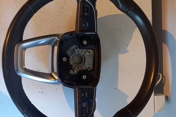 AUDI A4 B9 KIEROWNICA SKÓRA MULTIFUNKCJA ŁOPATKI 4M0419689K