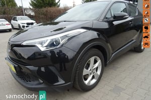 Toyota C-HR SUV 2017