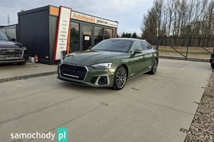 Audi A5 Sportback Hatchback 2021