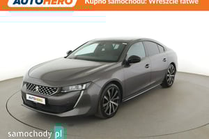 Peugeot 508 Sedan 2019