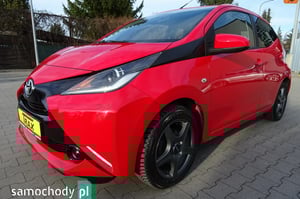 Toyota Aygo Hatchback 2017