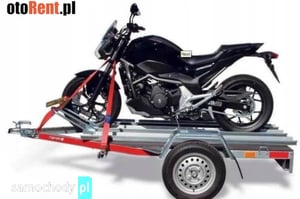 A.T.M Przyczepa motocyklowa 2024