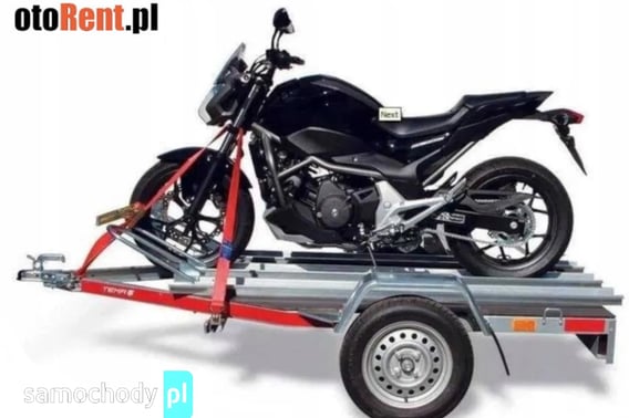 A.T.M Przyczepa motocyklowa 2024