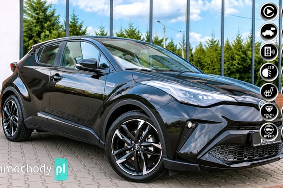 Toyota C-HR SUV 2022