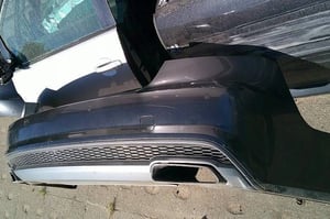 AUDI A7 S7 4G S-LINE 3,0TDI ZDERZAK TYŁ KOMPLETNY LZ7S