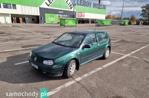 Volkswagen Golf Hatchback 2002